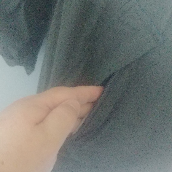 Vintage L.L.Bean Gore-Tek jacket EUC khaki grey and blue - Picture 14 of 15